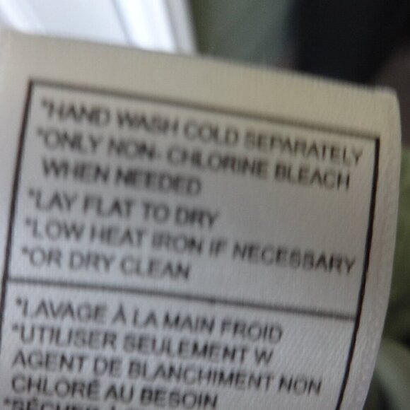 Steve Madden paper bag waist pants size M, 100% cotton, Misty Jade, NWT, soft - Picture 10 of 16